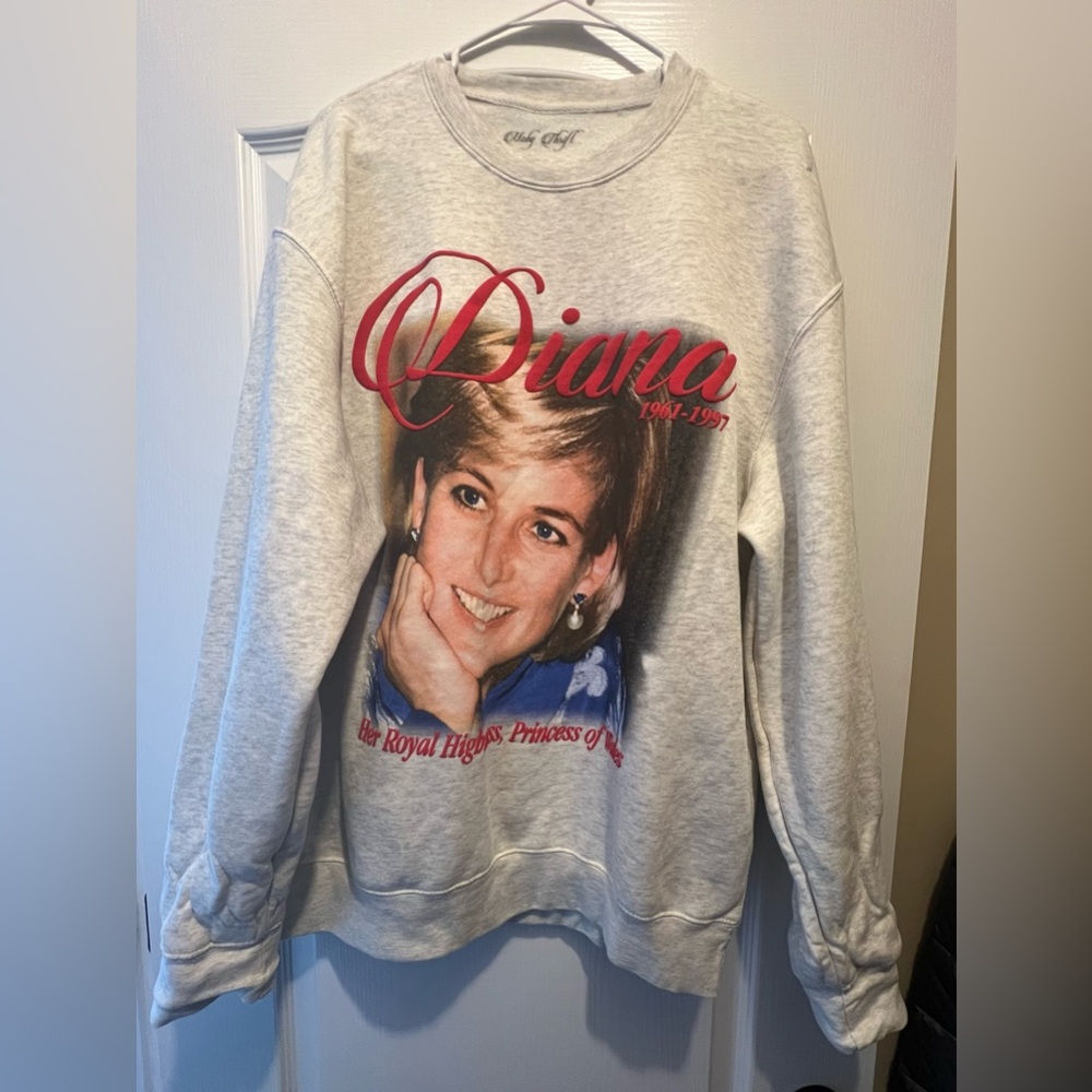 Princess Diana Crewneck